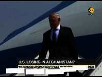Pentagon watchdog on Afghanistan: Afghan govt fails to increase its influence