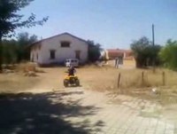 Primer contacto de Jorge con Miniquad, 6 años de edad, sus idolos jorge lorenzo,