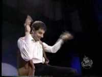 Rowan Atkinson - Invisible Drum Kit