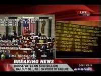 The People Has Spoken: Wall Street Bailout Fails