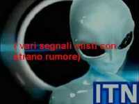 1977  messaggio alieno su t.v. nazionale