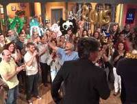 Festa de final de ano (Bastidores) - Nuno Markl - 5 Para a Meia Noite