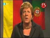 Herman José - Angela Merkel e o reveillon