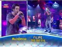 Ídolos 3 Portugal - 1ª Gala (TOP 15)