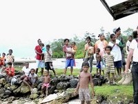 In Jeflio, an island near Sorong