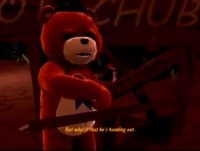 Jogos Fedorentos -- Naughty Bear -- Joguinho Ruim da Porra...