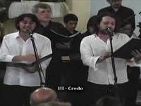 MISA CRIOLLA de Ariel Ramirez   BELENCANTO Director Guillermo Dorá 2010 3  CREDO