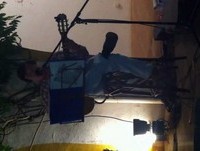 Tres Sangres live act Terraza (Évora) - Te echado de menos