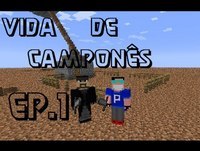 Vida De Camponês Ep.1 - Minecraft