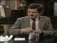 [LOQUENDO ITA]Mr.Bean Mosconi-Libreria