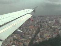 A319 Landing in Lisbon (LPPT)