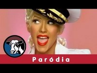 Christina Aguilera - Candyman •Paródia | Redublagem•