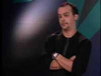 Herman SiC Cromos 2004 paródia ao Idolos Fernando Rocha (IDOLOS)