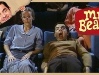 Mr. Bean - At The Cinema