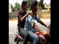 Road Safety & Helmet Awareness____Short film with Humor Sense::
