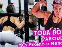 TODA BOA | Paródia Mc Pikeno e Menor  - TODA TODA
