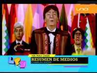 TV DIVERTIDA PARODIA G77 CHAPLIN