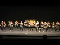 UNA ZETA TAU ALPHA Step Show 2012