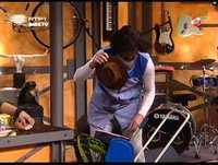 "Senhor Limpinho" - Luís Filipe Borges - 5 Para a Meia Noite