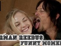 Best Vids of Norman Reedus Funny Moments Crack Humor