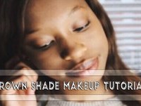 Brown Shade Makeup Tutorial | Caia'sLifeUnscripted