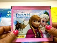 Disney Frozen Sticker Album 25 STICKERS | Cromos | Elsa & Anna Book Olaf Kristoff
