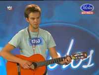 Ídolos 2009 - Filipe Pinto (Casting)