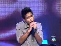 ÍDOLOS 2010 - ISRAEL LUCERO SURPREENDE EM ESPANHOL (TOP 3 - 14/09/2010 ) Rede Record