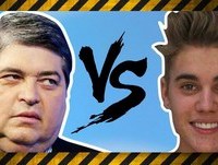 Justin Bieber vs Datena | Juventude Perdida | Idolos