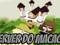 MINECRAFT SERVER DO MACACO -  O Que devo construir? ;) #1