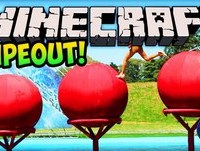 Minecraft Wipeout - TOTAL WIPEOUT (PARKOUR)! - Minecraft w/ Ali-A!