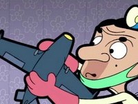 Mr Bean - Plane Mechanic