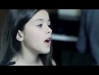 Niña imitando "Adele" que voz mas hermosa