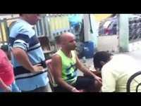 Olha que cara burro.. Vídeo. Muito engraçado.