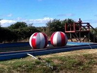 Becky on total wipeout