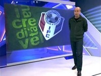 Deivid sofre com a maldição do Inacreditável Futebol Clube