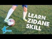Learn Zidane skill  - Football skills