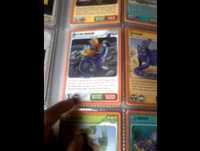 Mi colección de cromos de Invizimals. De 2014 XD