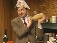 Mr. Bean - How to Make Your own Twiglets
