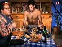 Nelo e Idália - Jantar com Cájo