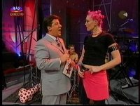 No Doubt Ex Girlfriend on Herman SIC TV Show Lisbon, Portugal 2000