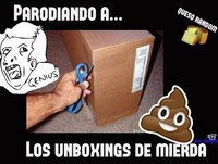 PARODIA UNBOXINGS DE MIERDA
