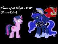 Prince Of The Night (Frienship is Witchcraft) - Fandub Latino