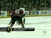 Top 10: NHL Playoffs Gaffes