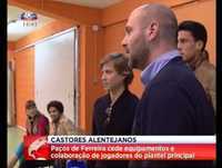 2013 03 01 Castores Alentejanos Portalegre futebol
