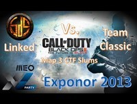 [XBOX] SdS.Linked vs Classic | Map 3 | CTF Slums @ Meo XL Party