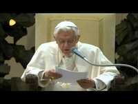 Benedicto XVI, Audiencia 6/2/13: "La cumbre de la creación de Dios es el ser humano "