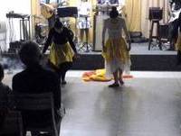 Coreografia Caia Fogo MDAM