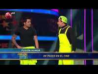 Fusión Humor en ¡¡Hazme Reír!! Lunes 03/06/2013