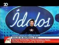 Idolos Portugal 2012 |  Cromos